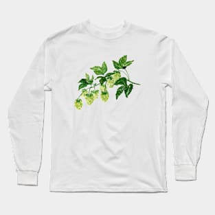 October 4th birthday flower Long Sleeve T-Shirt